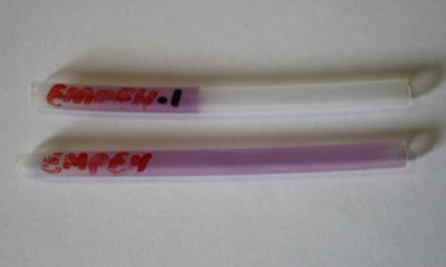 EMPEH-coated HDPE tubing